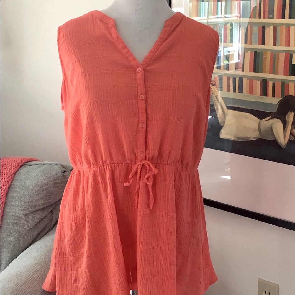 Plus Size Lane Bryant Sleeveless Top